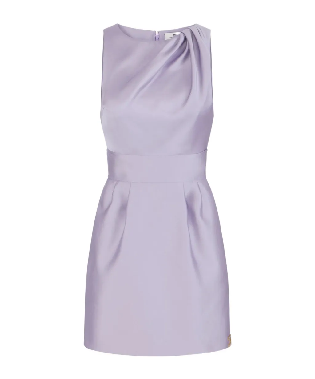 Elisabetta Franchi Duchesse Mini Dress