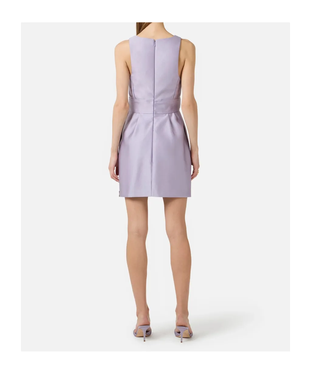 Elisabetta Franchi Duchesse Mini Dress