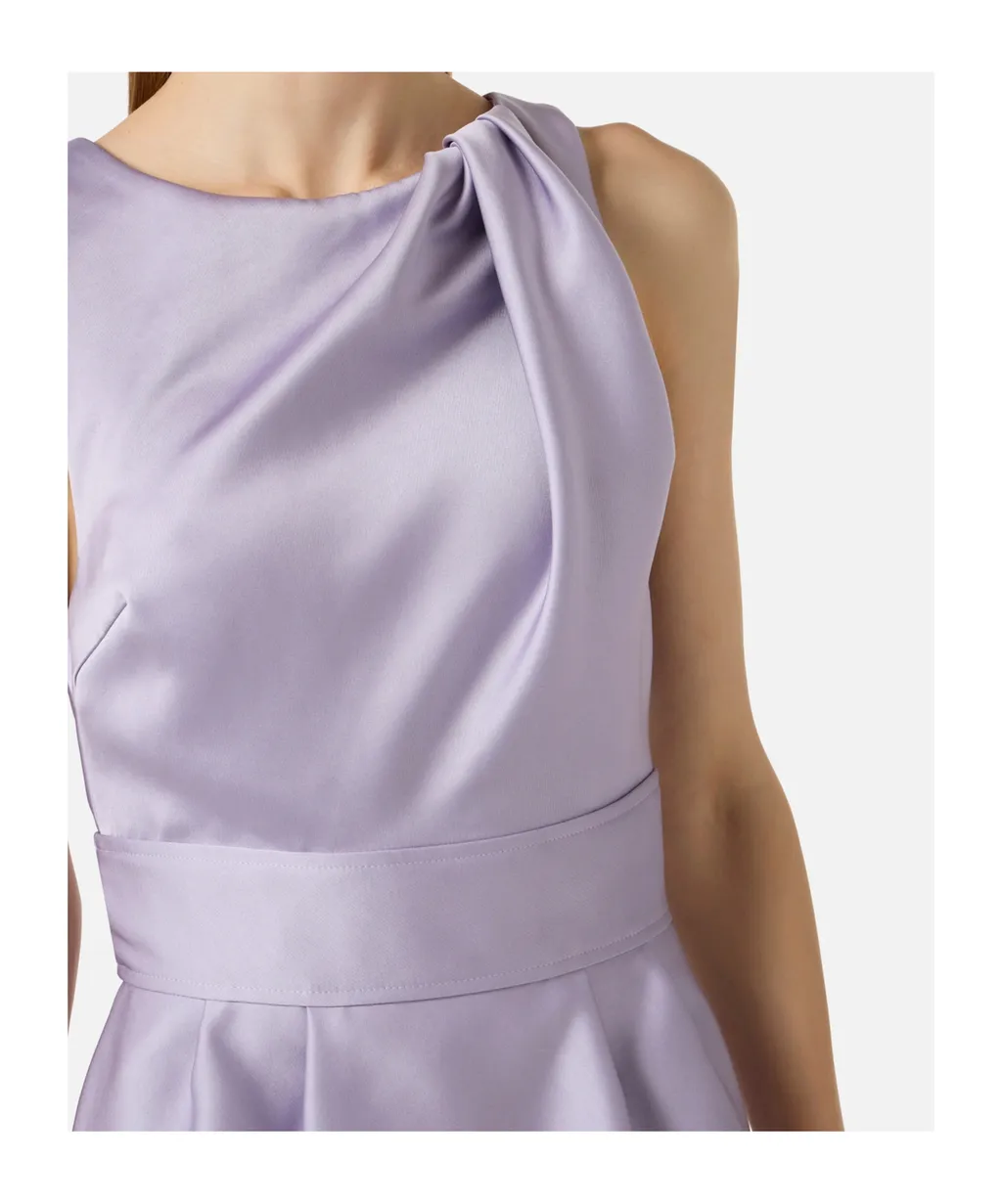 Elisabetta Franchi Duchesse Mini Dress