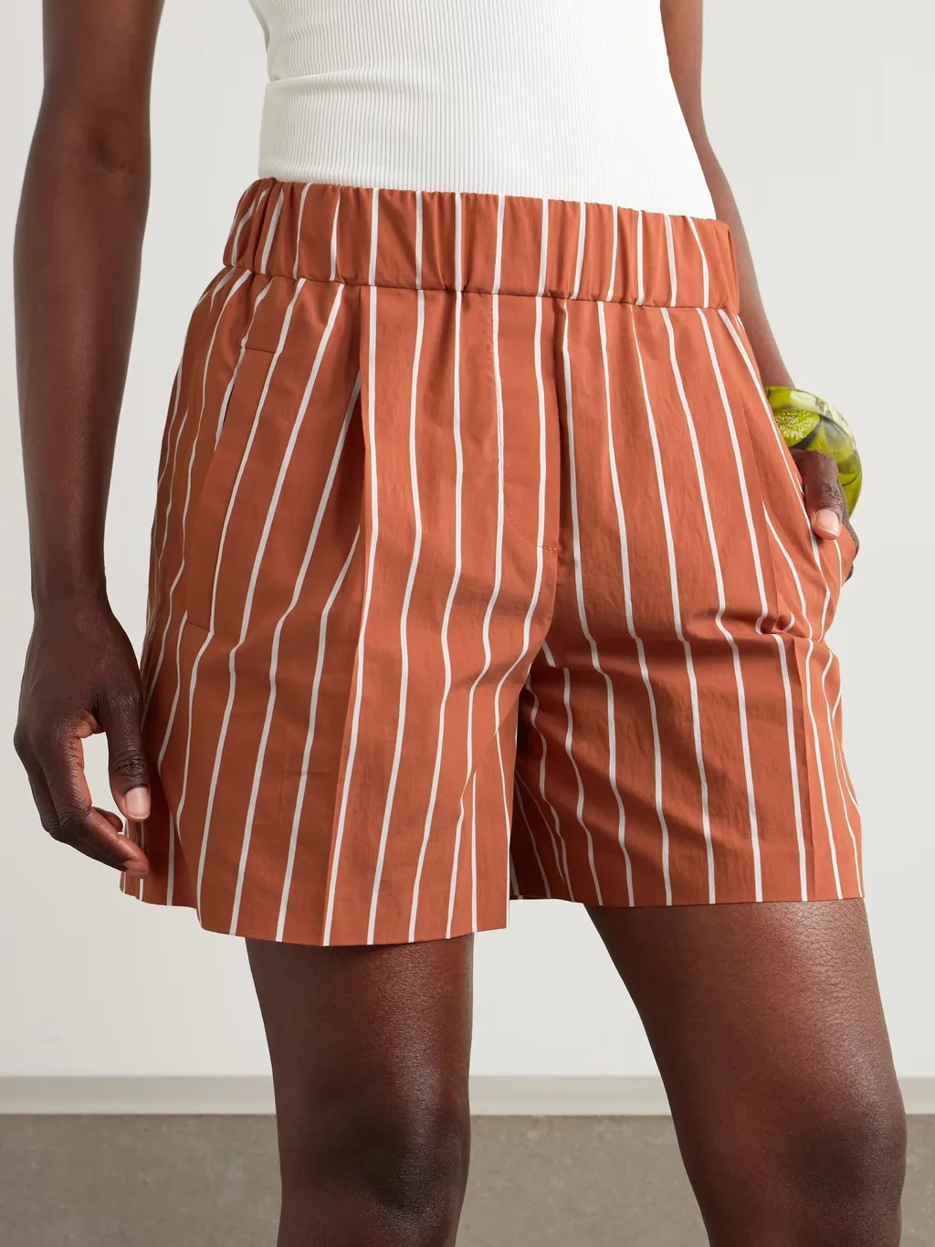 Elastic Waist Shorts