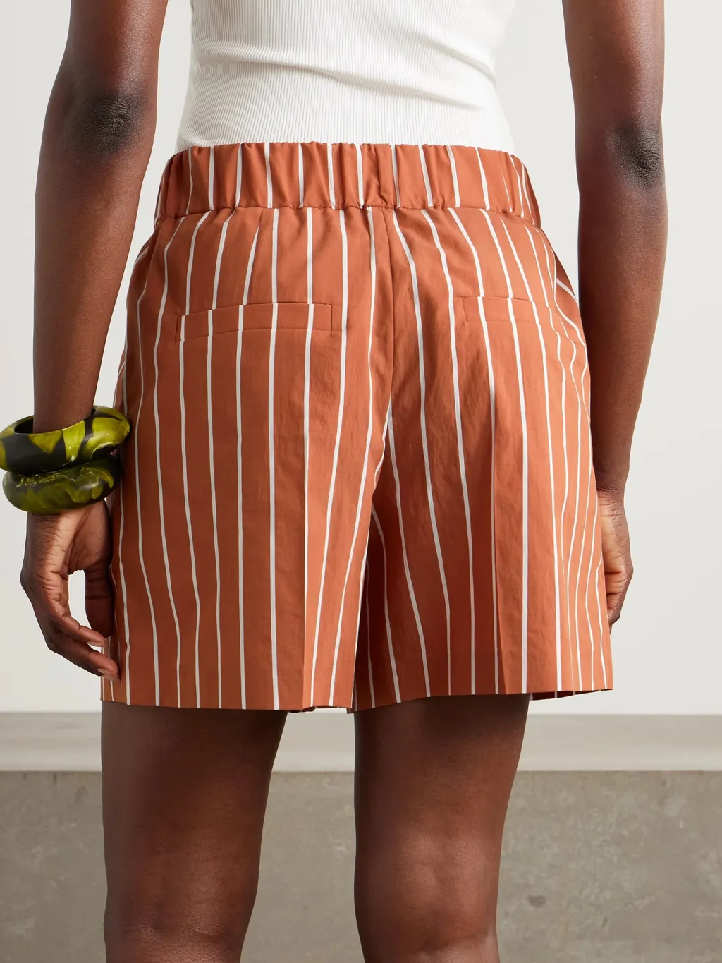 Elastic Waist Shorts