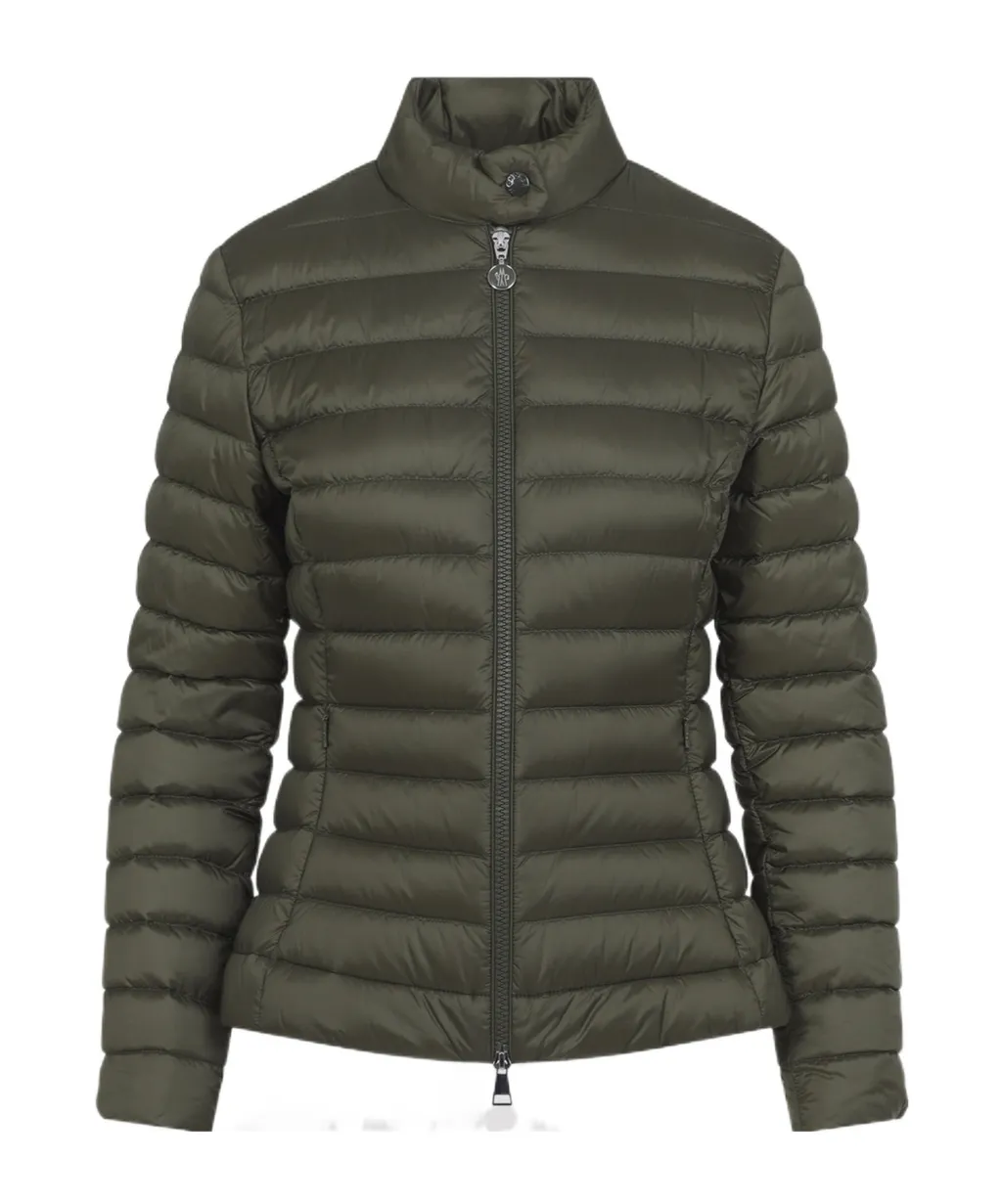 Moncler Igelle Zip-Up Short Padded Jacket