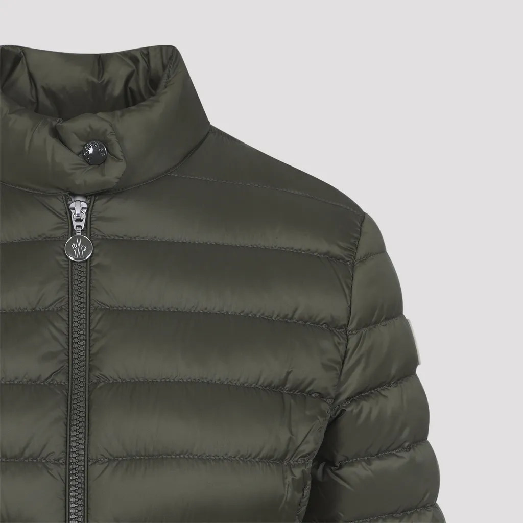 Moncler Igelle Zip-Up Short Padded Jacket