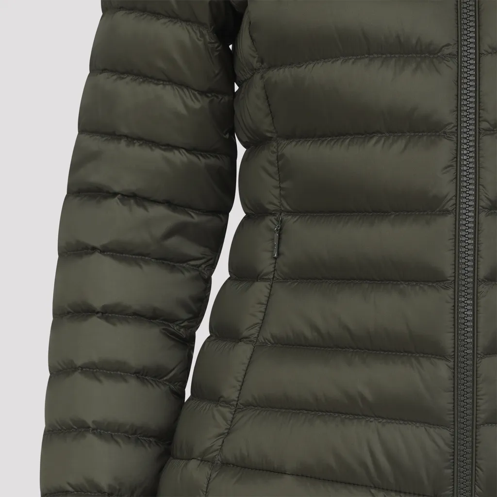 Moncler Igelle Zip-Up Short Padded Jacket