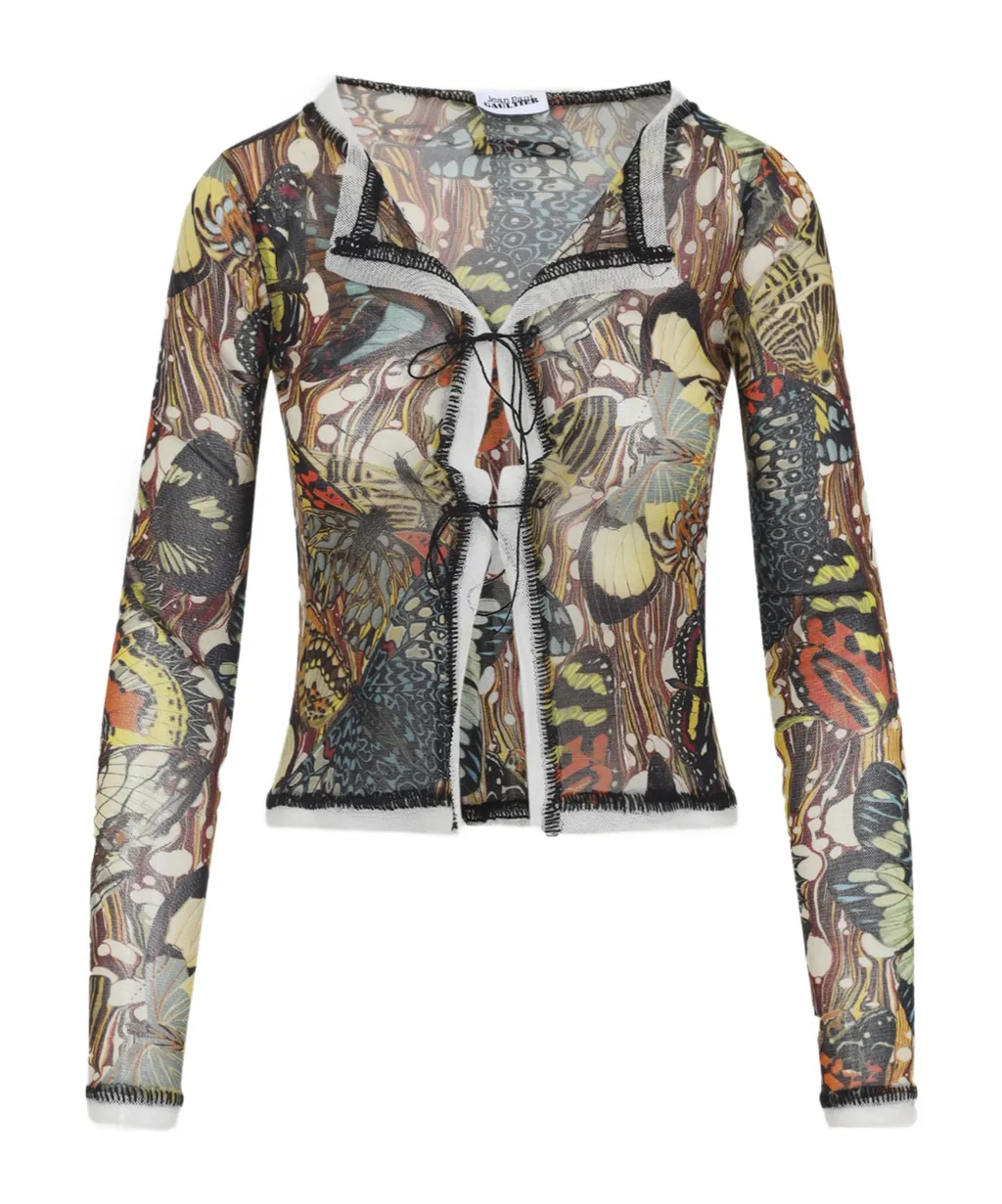 Long-Sleeves Cardigan