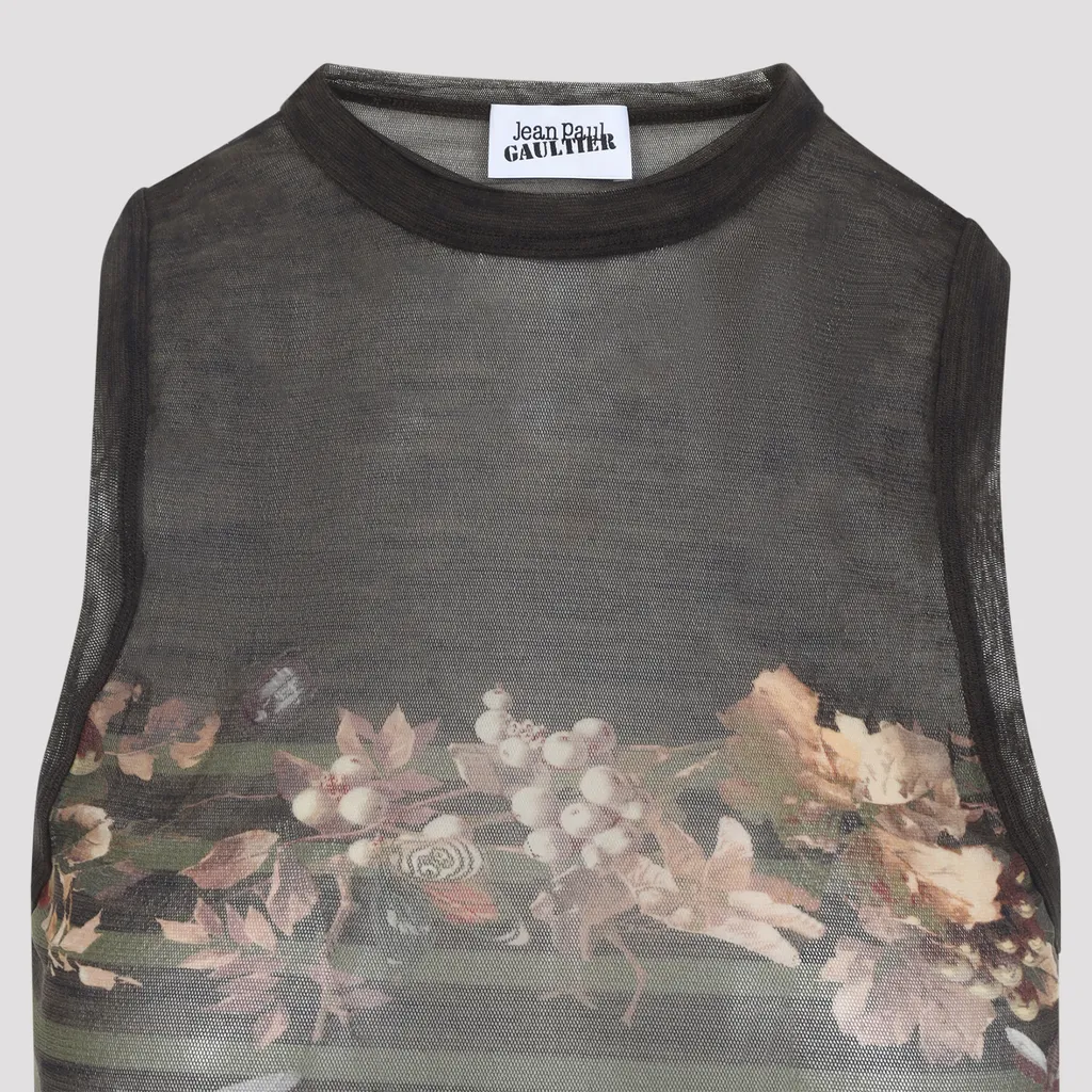 Mesh Tank Top MariniÈRe Grape