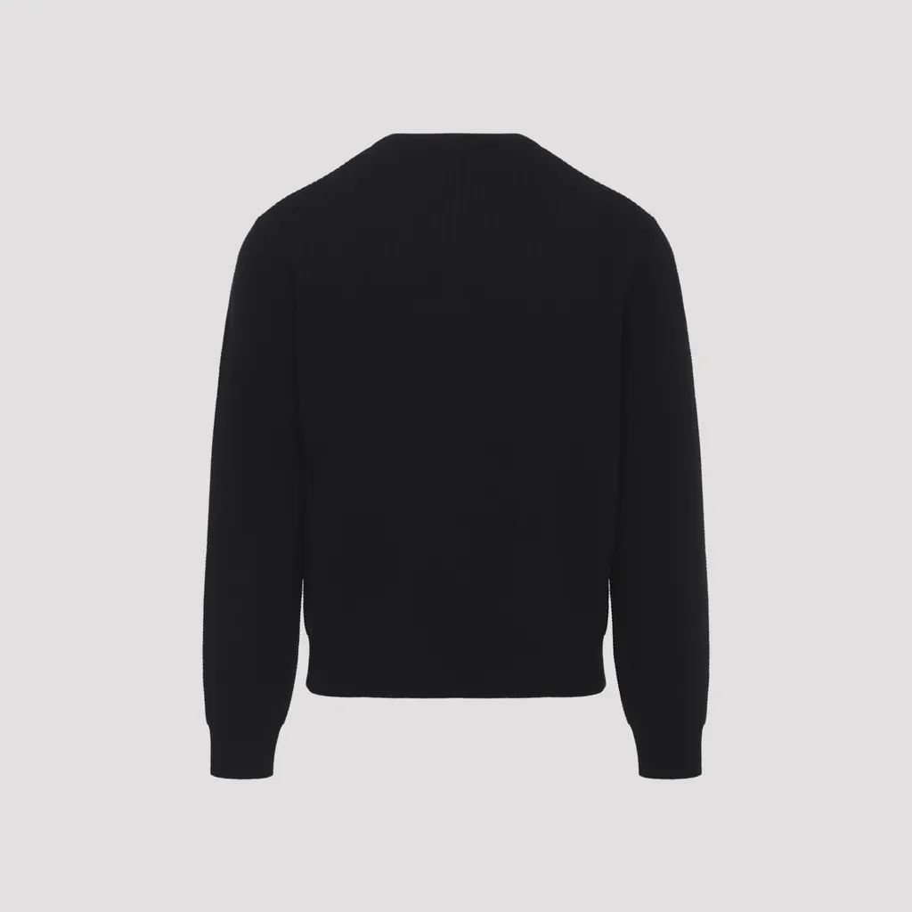 Moncler Crewneck Knit Sweater