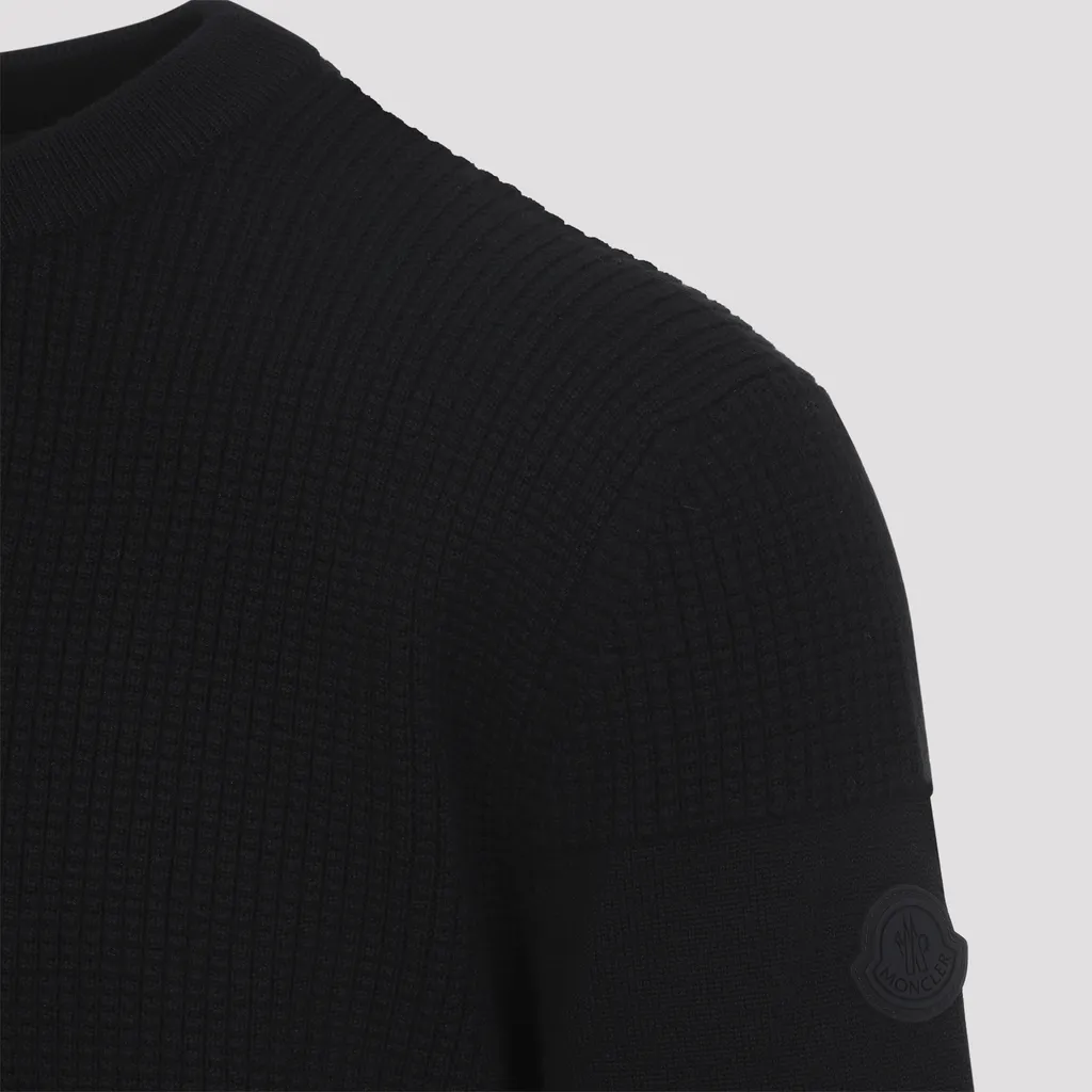 Moncler Crewneck Knit Sweater
