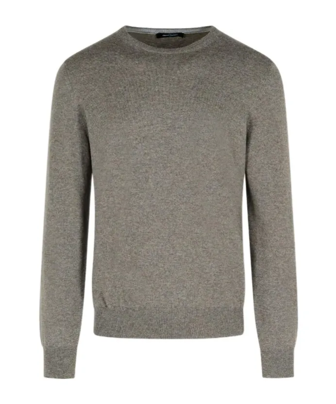 Long-Sleeved Crewneck Jumper