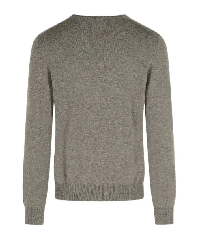 Long-Sleeved Crewneck Jumper