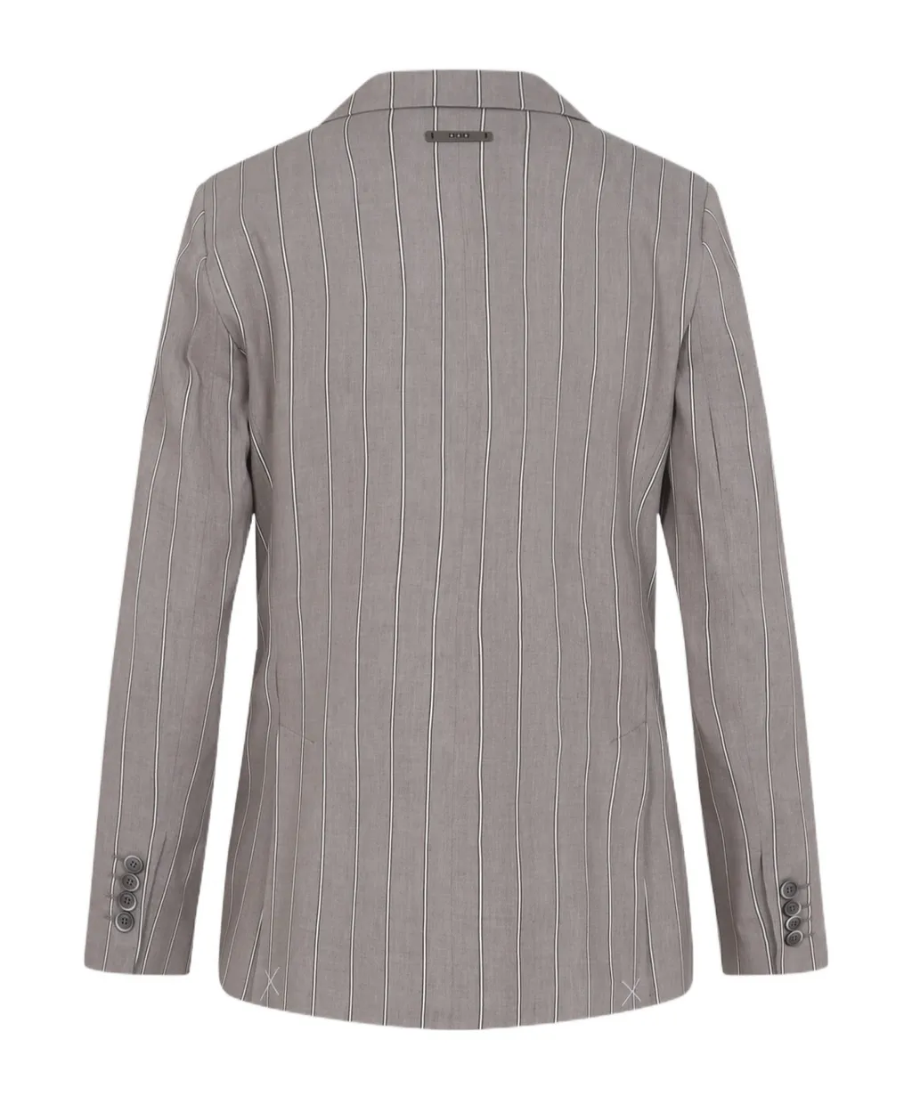 Double-Breasted Suit Jacket