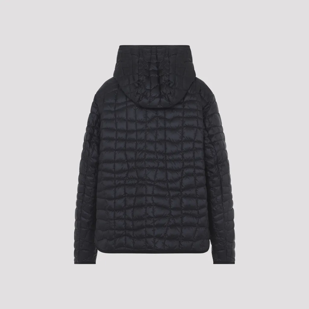 Moncler Zip-Up Quilted Jacket