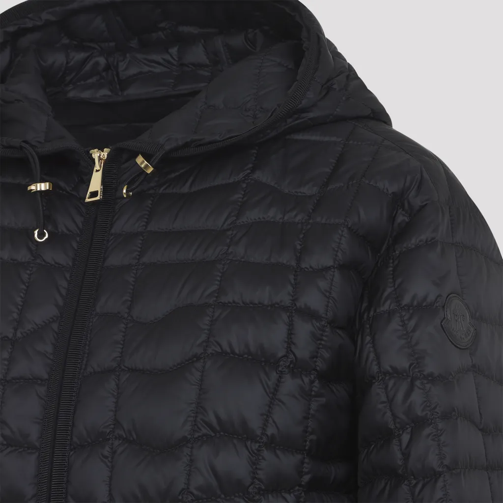 Moncler Zip-Up Quilted Jacket