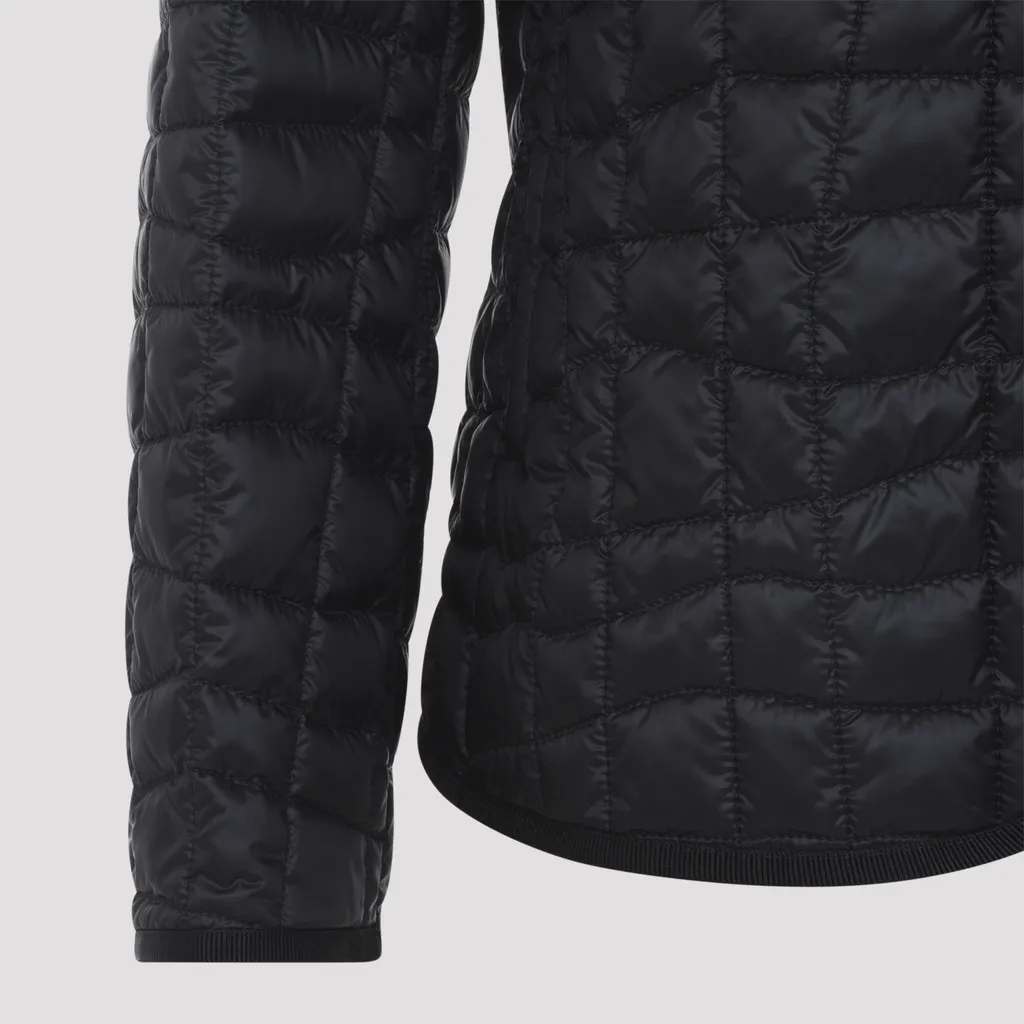 Moncler Zip-Up Quilted Jacket