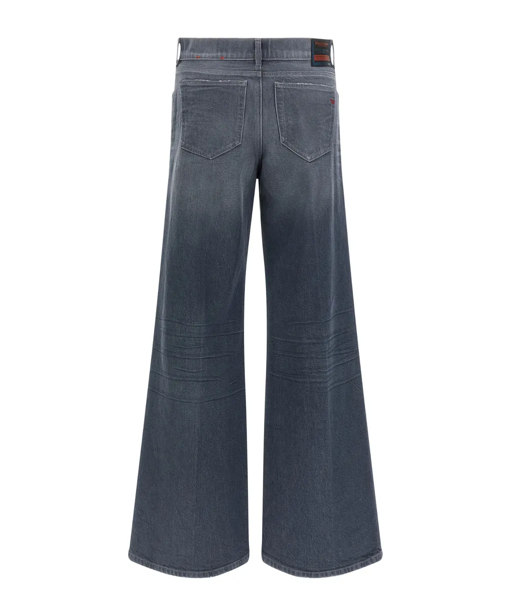 Diesel 1978 D-Akemi Flared Jeans