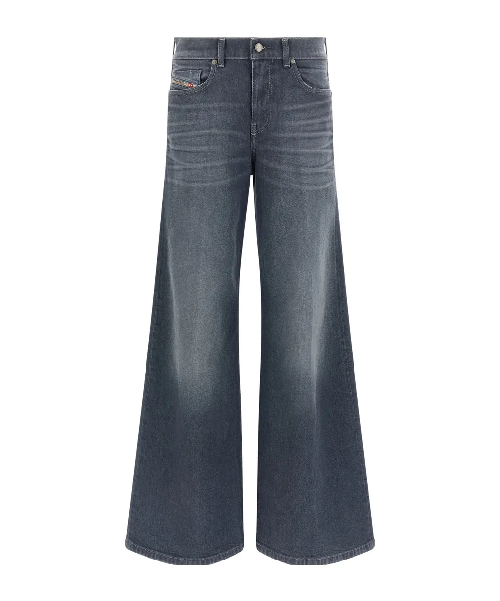 Diesel 1978 D-Akemi Flared Jeans