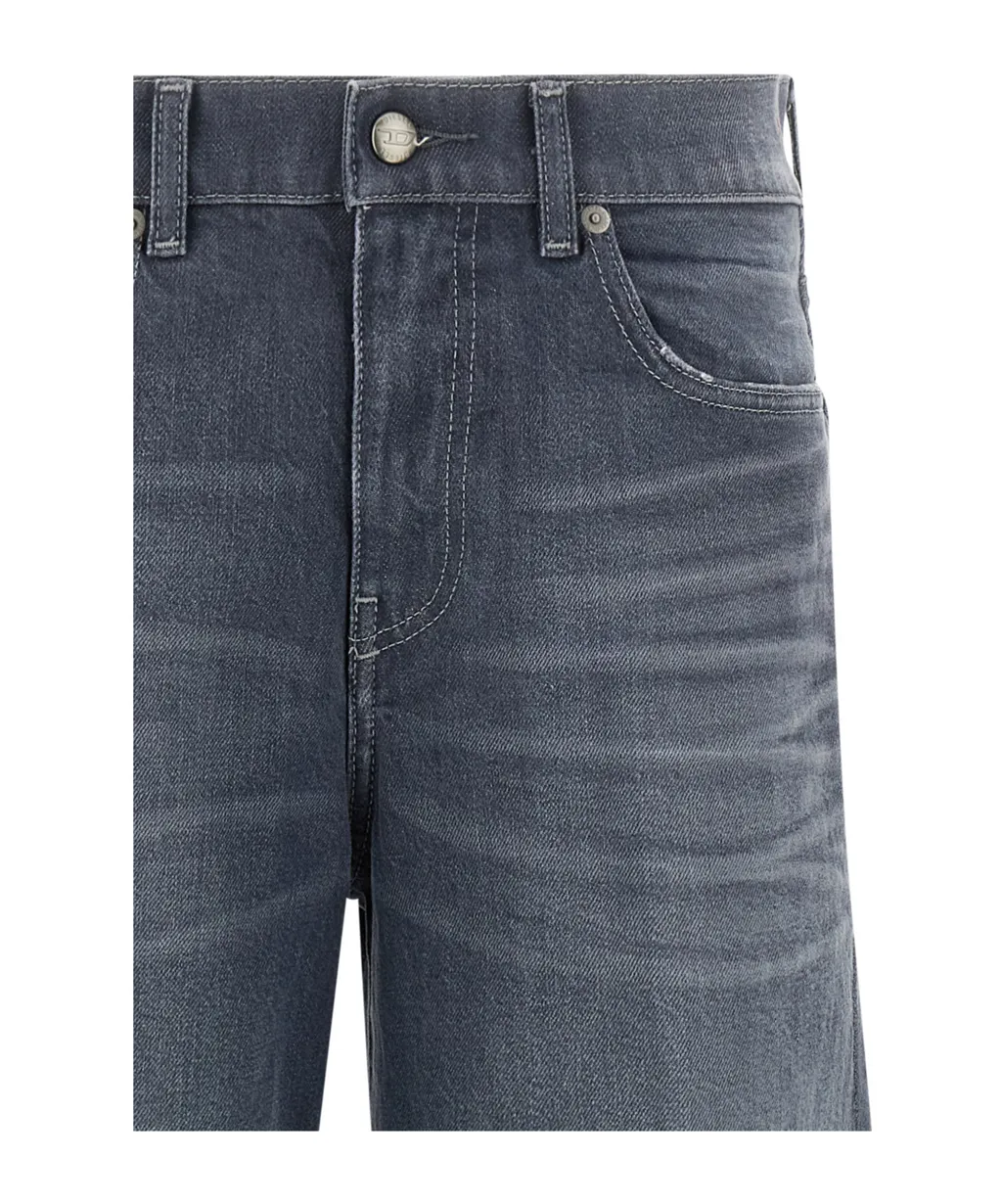Diesel 1978 D-Akemi Flared Jeans