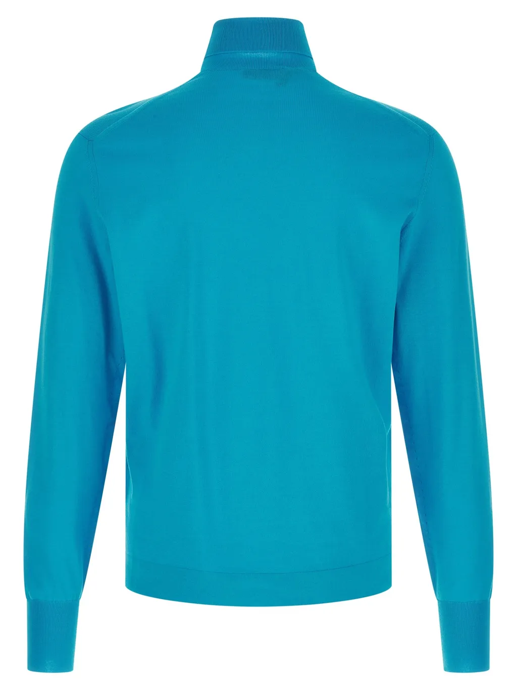 Logo-Embroidered Turtleneck Sweater