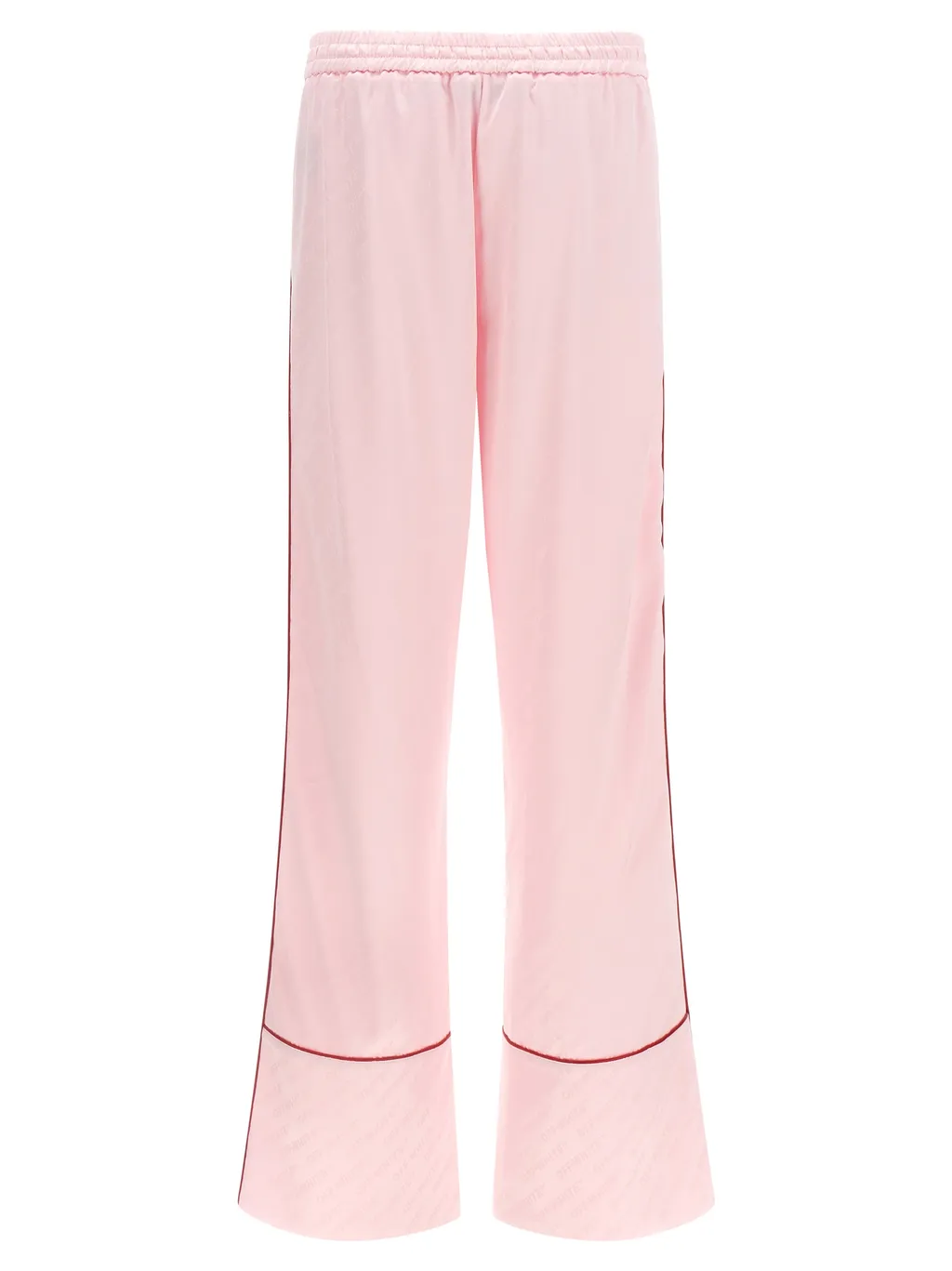 Pants Jacquard Satin Pajama