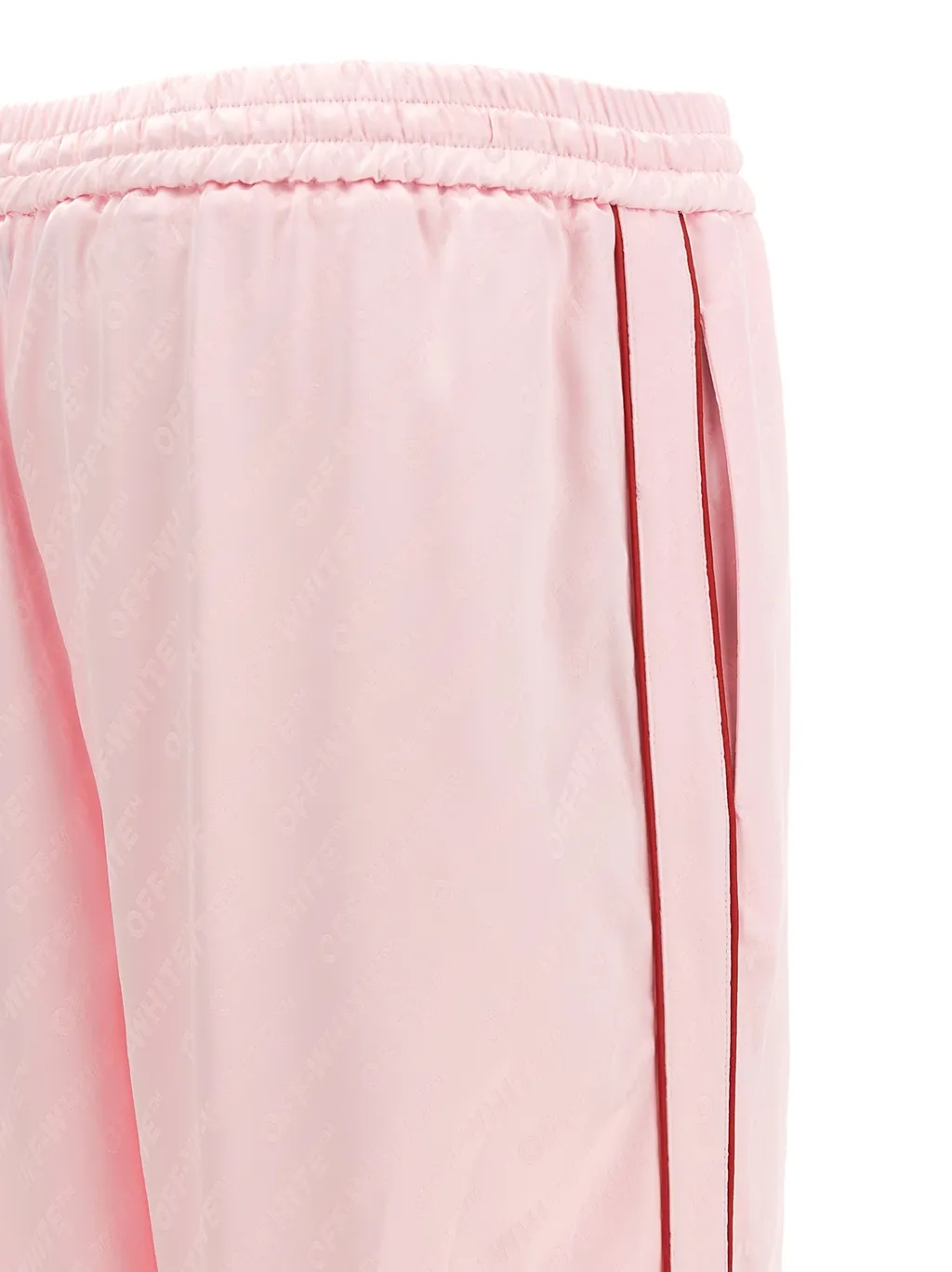Pants Jacquard Satin Pajama