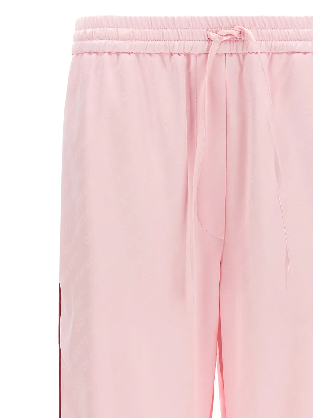 Pants Jacquard Satin Pajama