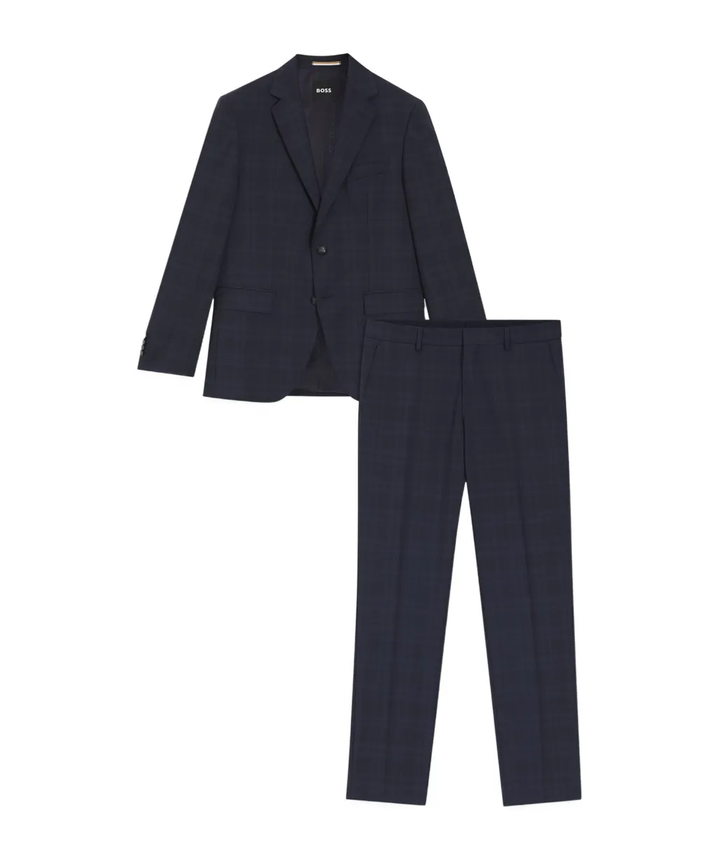 Boss Hugo Boss Two-Piece Regular Fit Suit