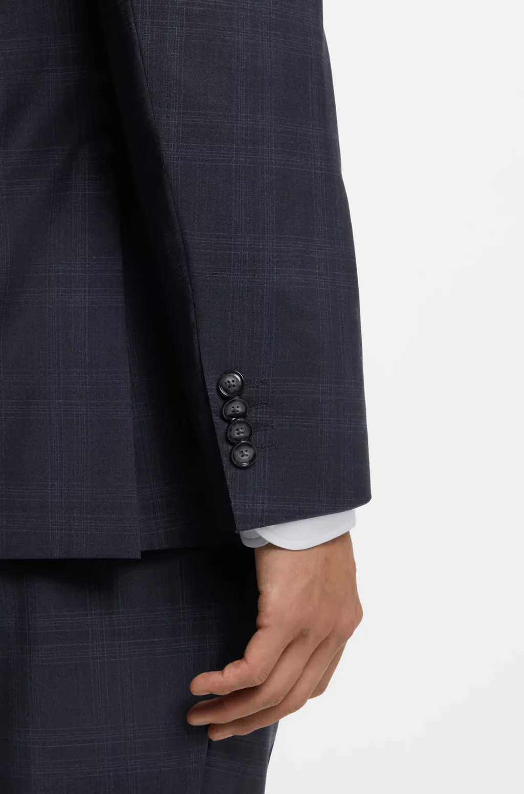 Boss Hugo Boss Two-Piece Regular Fit Suit