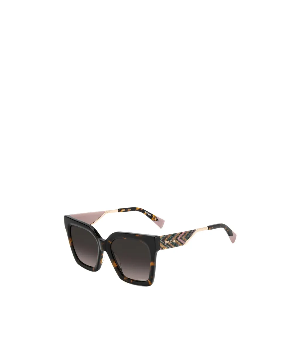 Missoni Oversized Frame Sunglasses