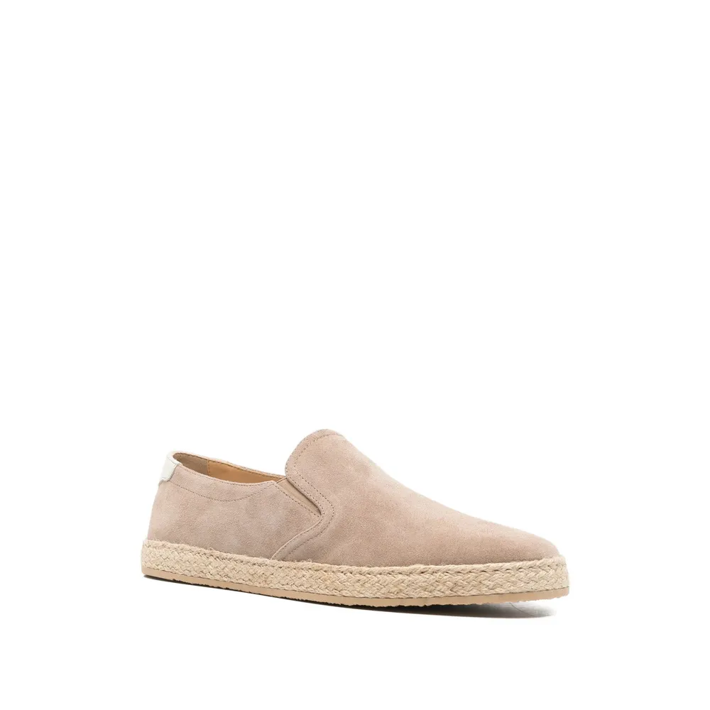 Round-Toe Low-Top Casual Shoes