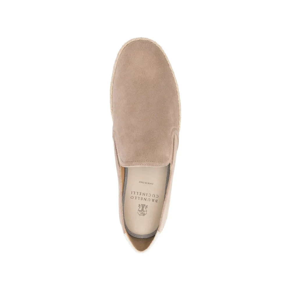 Round-Toe Low-Top Casual Shoes