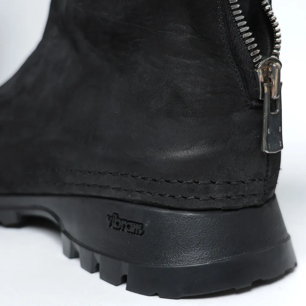 Back Zipper Ankle Boots