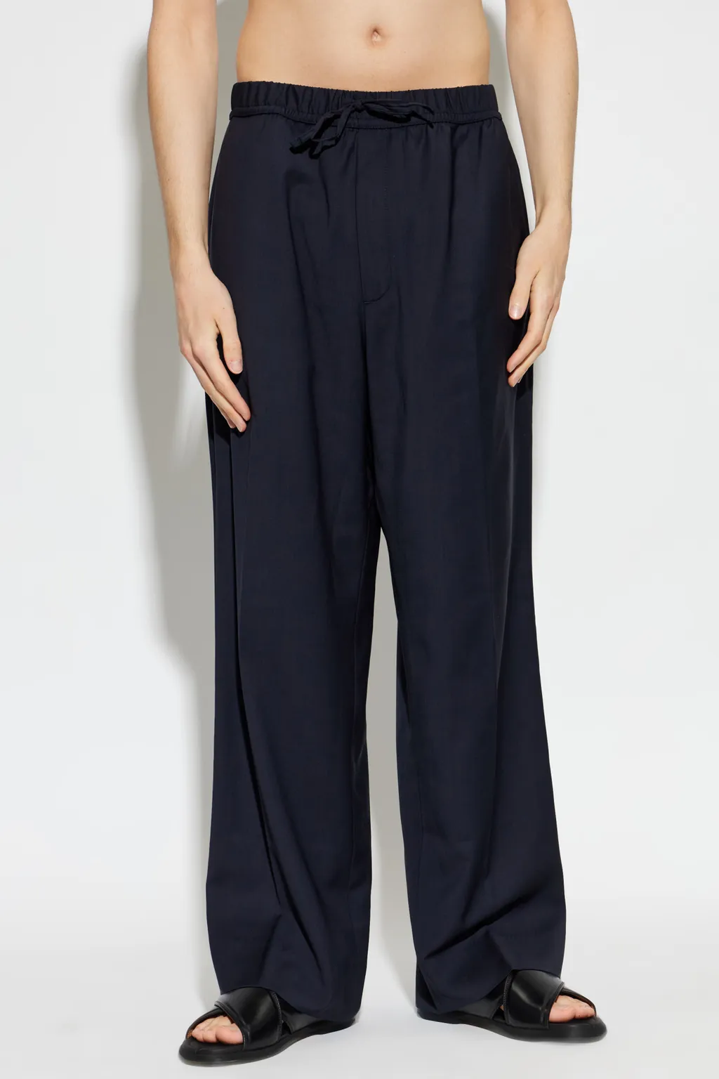 Drawstring Casual Pants