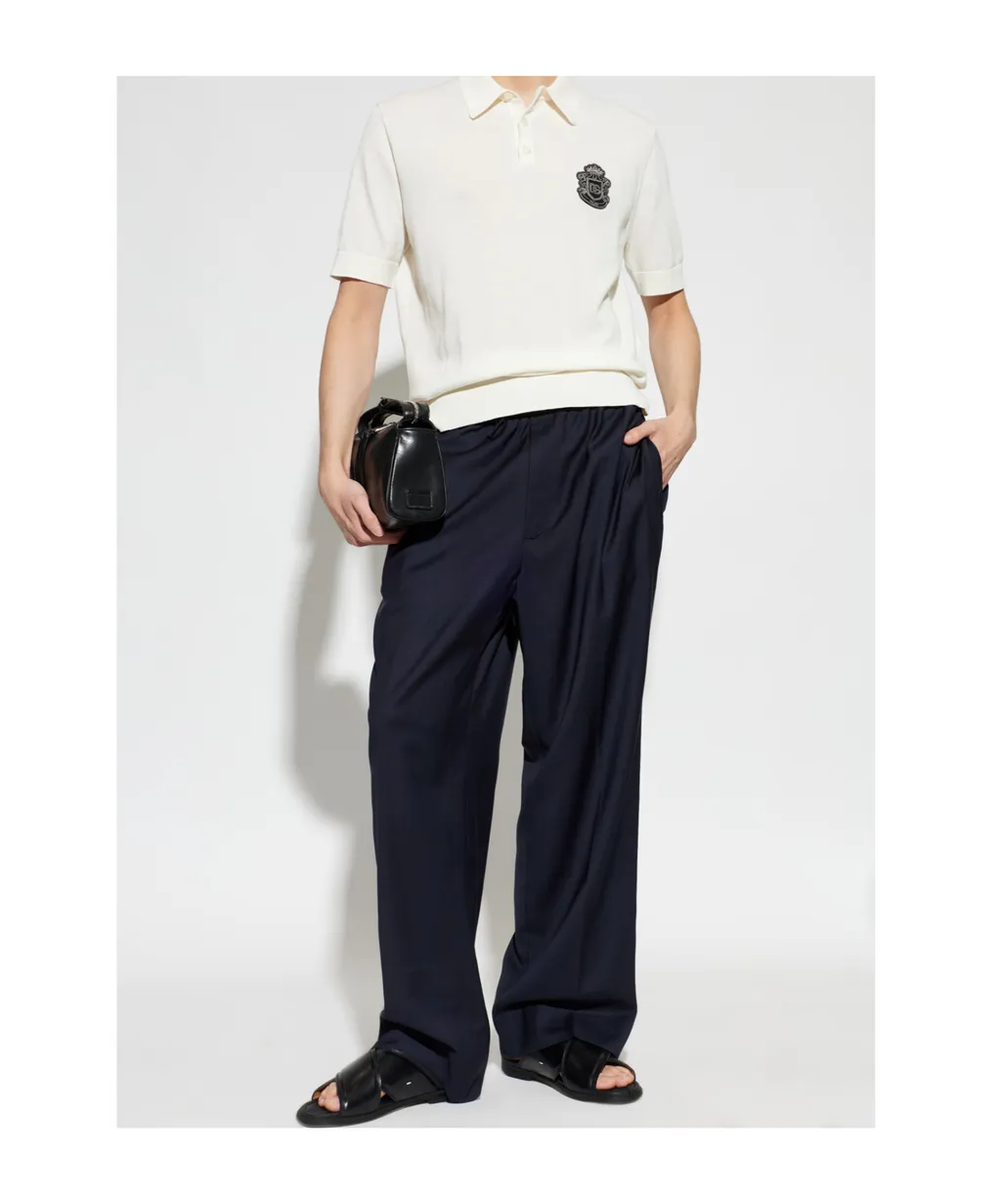 Drawstring Casual Pants