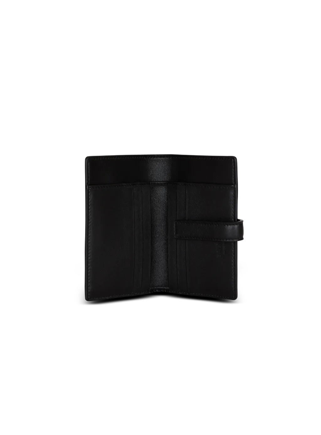 Balmain Pulse Holder Monogram Jacquard Card Holder