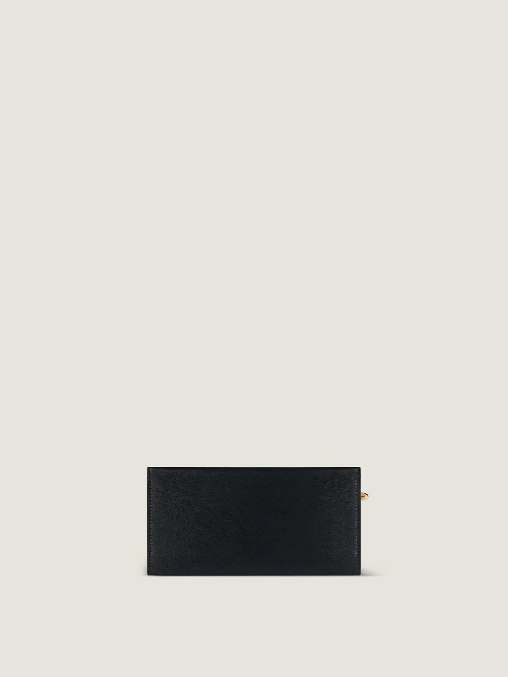 Pinch Long Wallet In Leather
