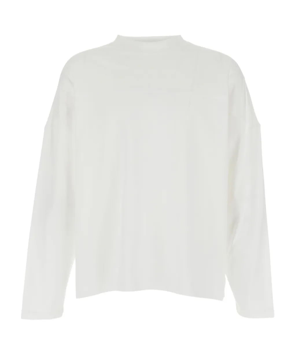 Jacquemus Long Sleeved Crewneck T-Shirt