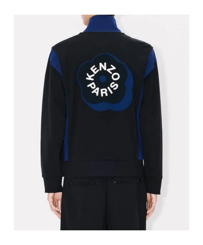 Embroidered Track Jacket Boke Flower 2.0