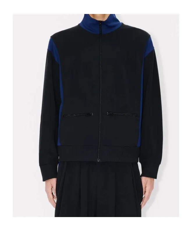 Embroidered Track Jacket Boke Flower 2.0
