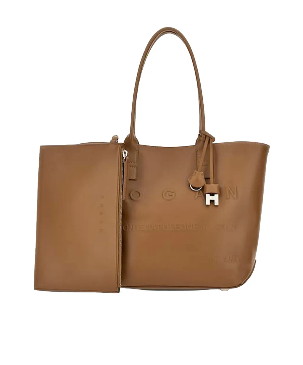 Double-Handled Shoulder Bag
