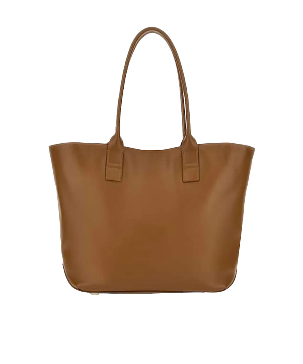 Double-Handled Shoulder Bag