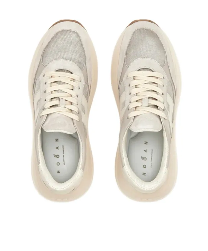 H696 Lace-Up Fastening Sneakers