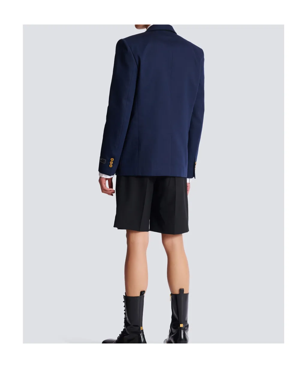 Balmain Twill 2-Buttons Jacket