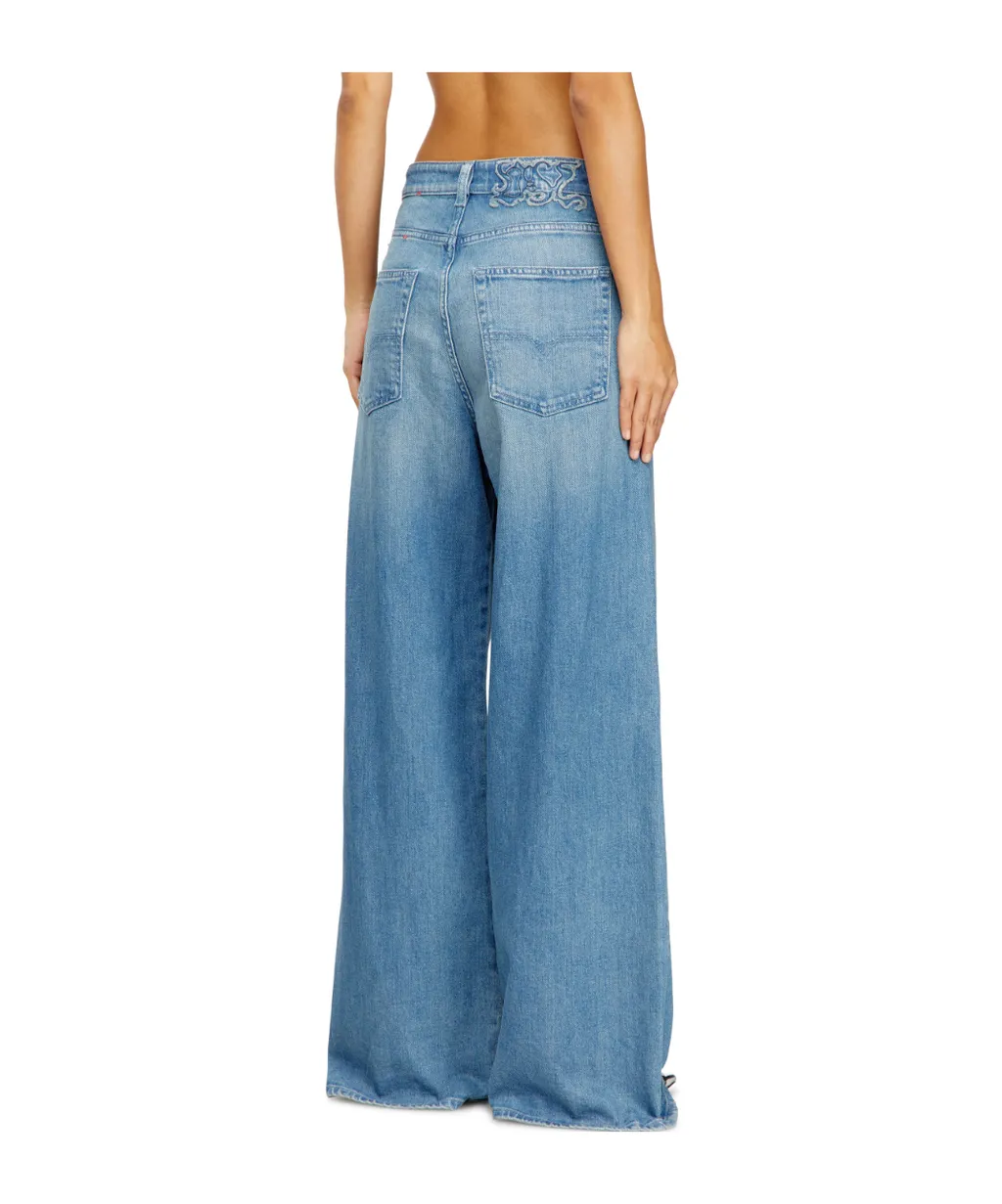 1996 D-Sire-S6 Embroidered Jeans