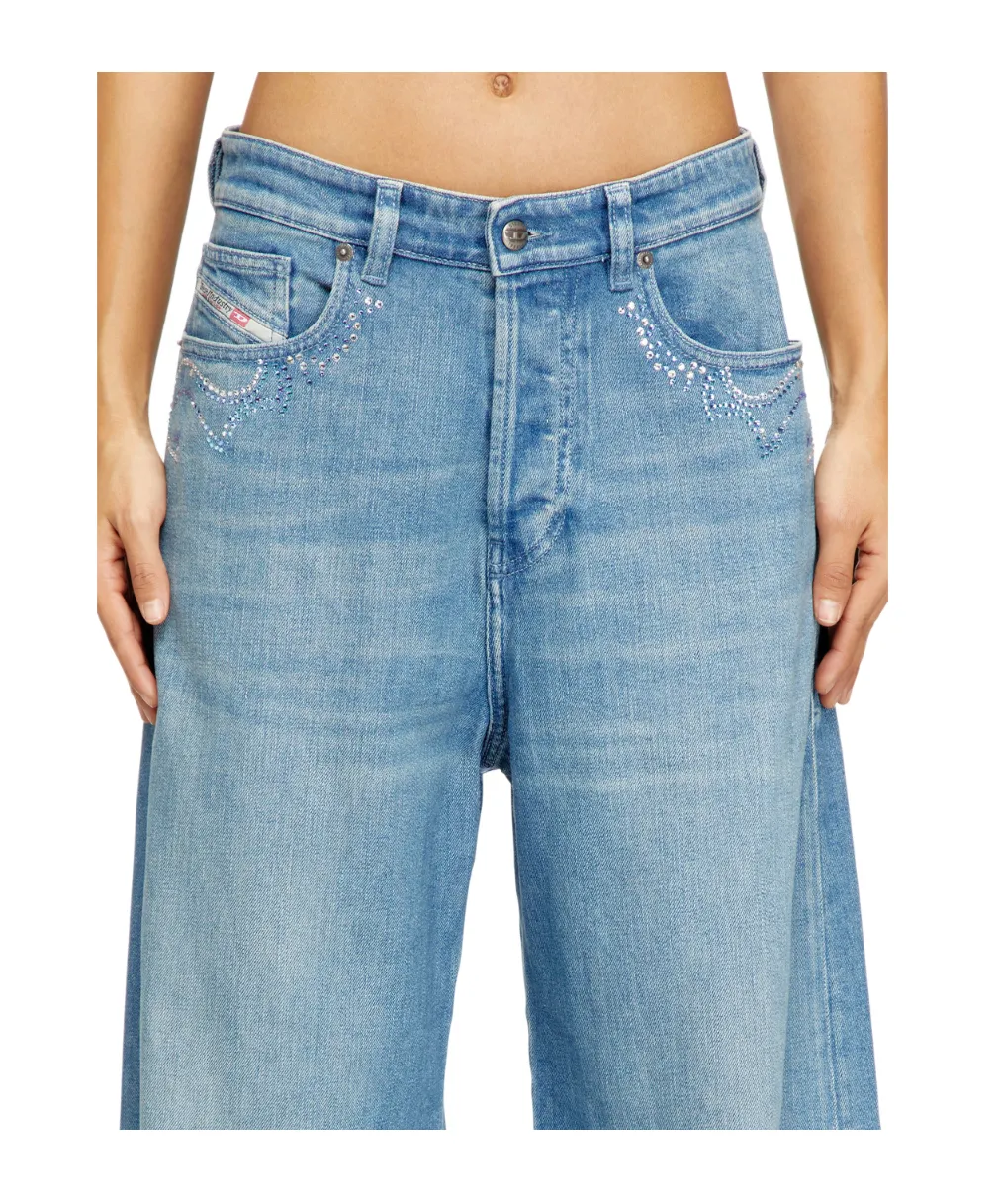 1996 D-Sire-S6 Embroidered Jeans