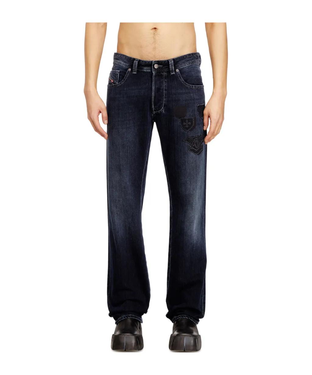 1985 Larkee-S Shaded Embroidered Jeans