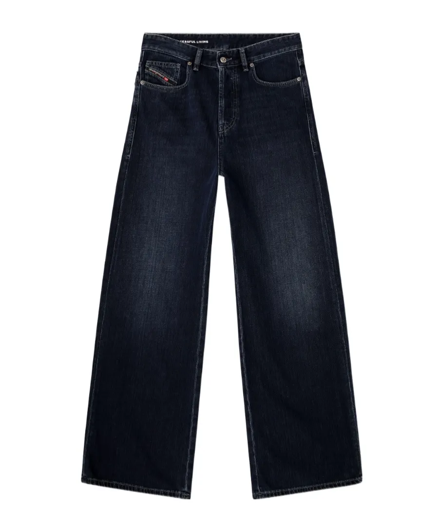 1996 D-Sire Shaded Five-Pockets Jeans