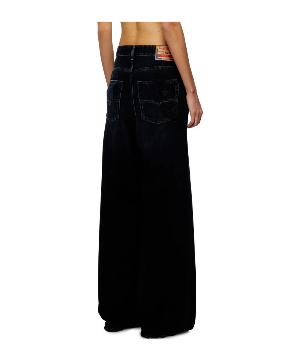 1996 D-Sire Shaded Five-Pockets Jeans