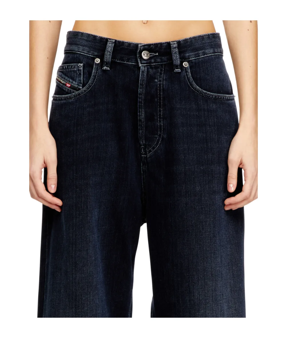 1996 D-Sire Shaded Five-Pockets Jeans