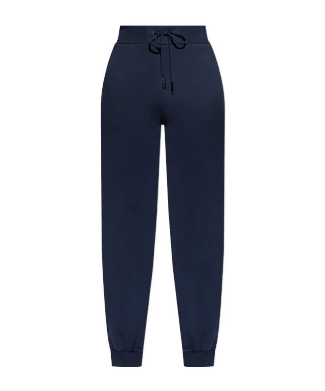 Iceberg Logo Embroidered Drawstring Sweatpants