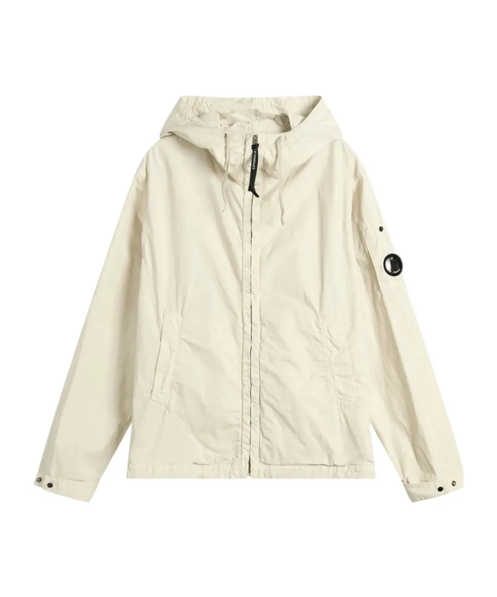 C.P. Company Lens High Neck Hooded Jacket